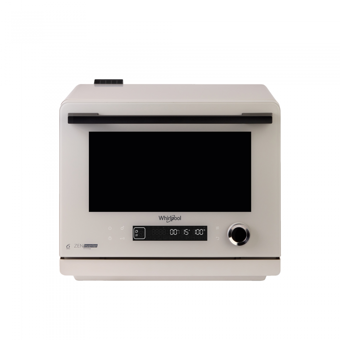 A019-16 WHIRLPOOL MWP269TMS|8-Ace All-in-One Microwave Steam Oven (26L / 2100W)