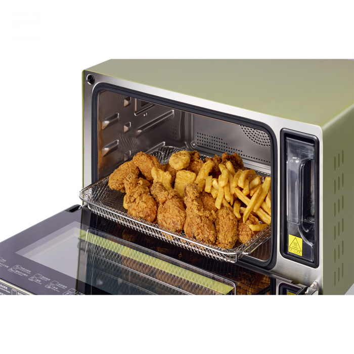 A019-17 WHIRLPOOL CS1252|4S Mini+ Air Fry Steam Oven (25L / 2100W)