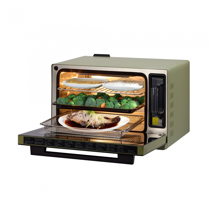A019-17 WHIRLPOOL CS1252|4S Mini+ Air Fry Steam Oven (25L / 2100W)