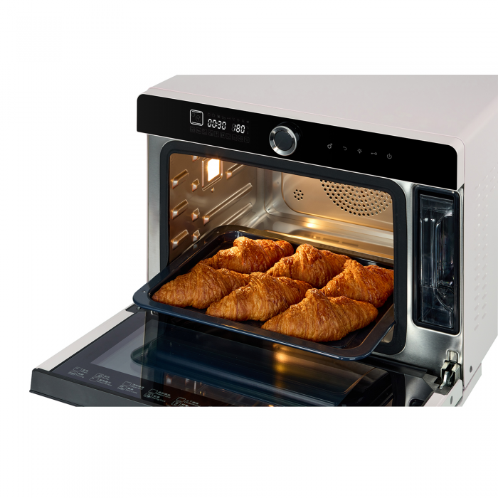 A019-13 Whirlpool CS2322M 4S Maxi+ Air Fry Steam Convection Oven 32L