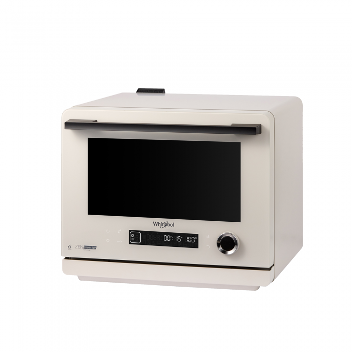 A019-16 WHIRLPOOL MWP269TMS|8-Ace All-in-One Microwave Steam Oven (26L / 2100W)
