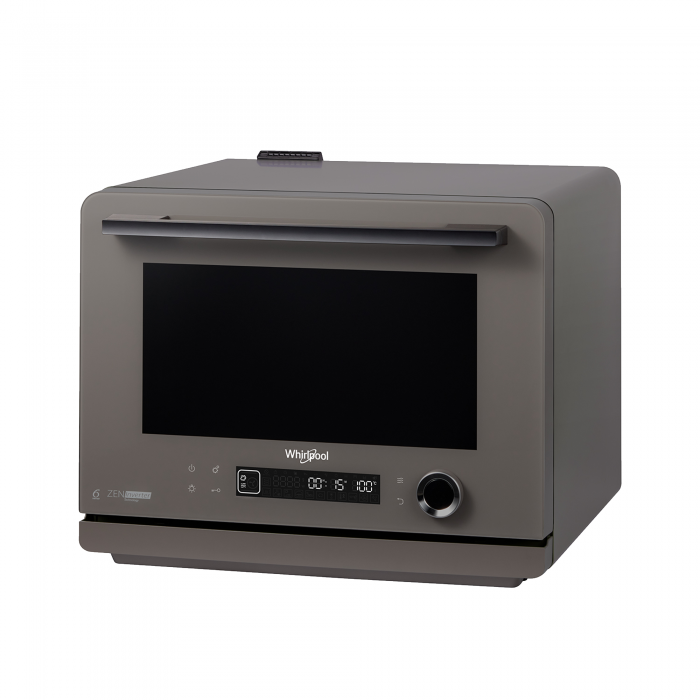 A019-15 WHIRLPOOL MWP329TSS|8-Ace All-in-One Microwave Steam Oven (32L / 2100W)