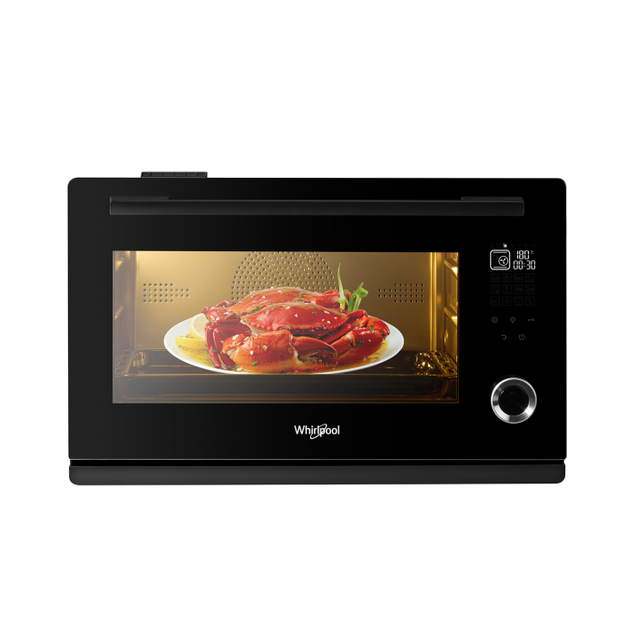 A019-17 WHIRLPOOL CS1252|4S Mini+ Air Fry Steam Oven (25L / 2100W)