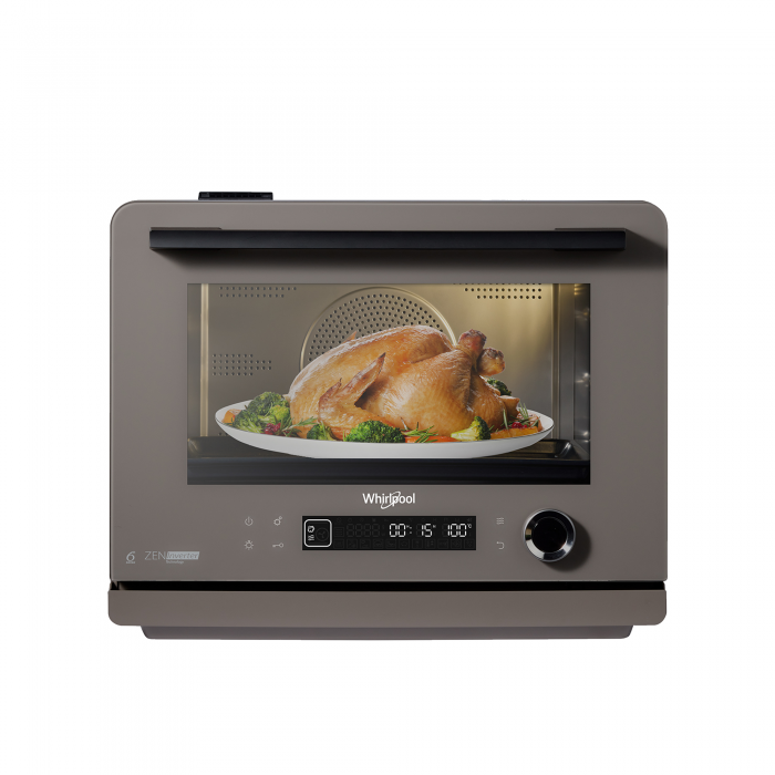 A019-15 WHIRLPOOL MWP329TSS|8-Ace All-in-One Microwave Steam Oven (32L / 2100W)
