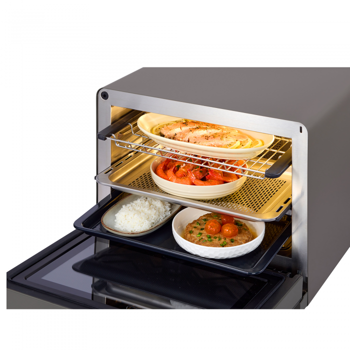A019-15 WHIRLPOOL MWP329TSS|8-Ace All-in-One Microwave Steam Oven (32L / 2100W)