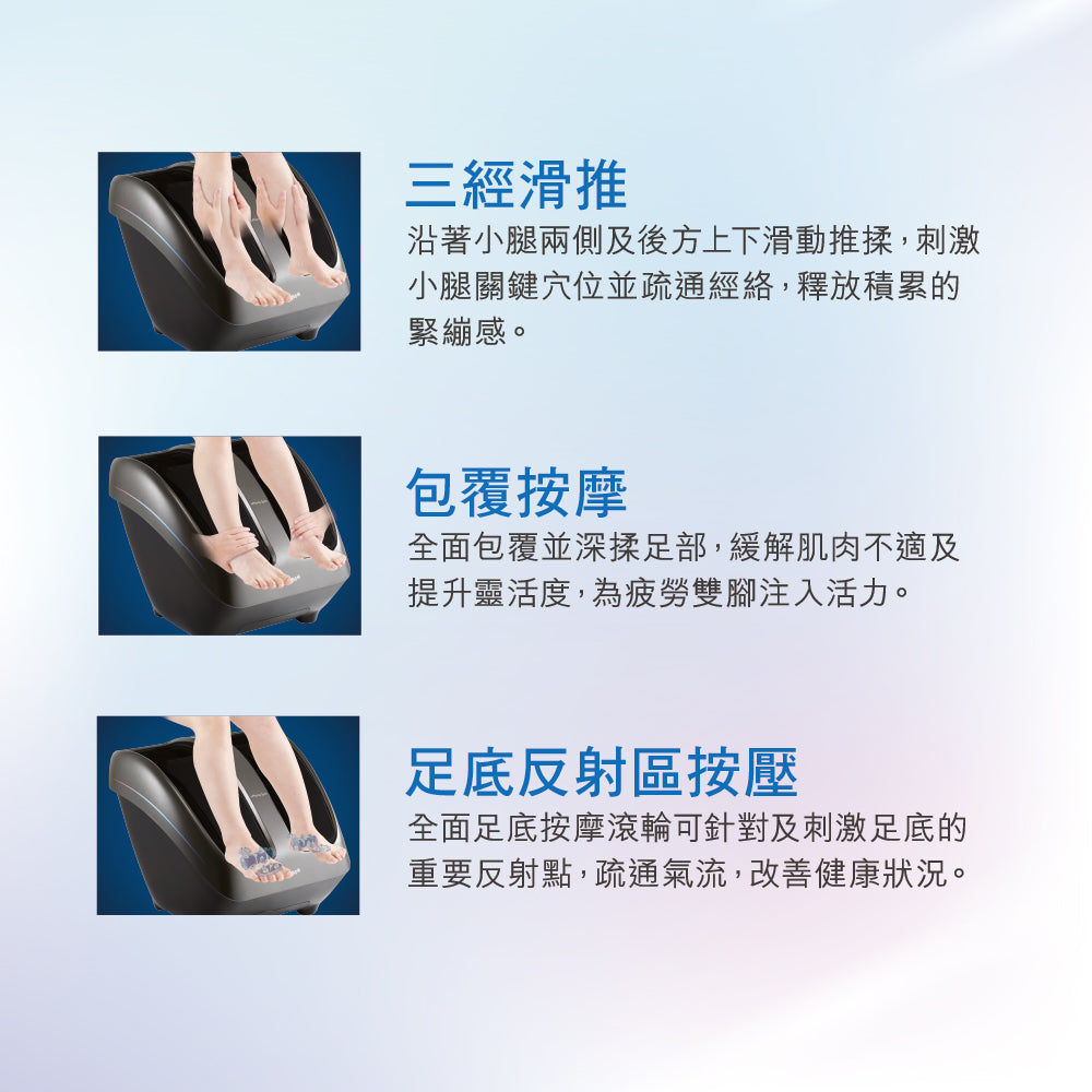 A022-01 OSIM OS-2233 & OS-3233 Invisible Massage Chair Set