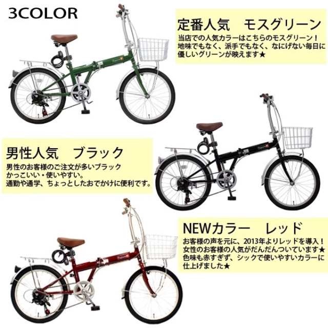 A014-04 TOPONE KGK206 20" Folding Bike – Japan Design for Adults & Kids