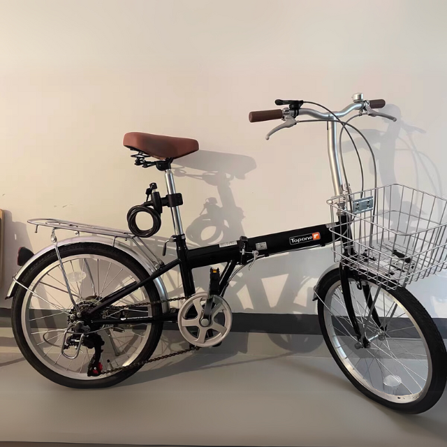 A014-04 TOPONE KGK206 20" Folding Bike – Japan Design for Adults & Kids