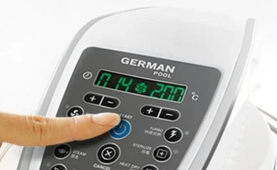A002-03 German Pool CKY-298 Infrared Multi-Purpose Cooking Pot