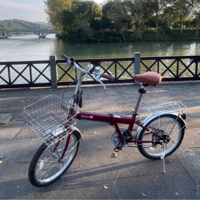 A014-04 TOPONE KGK206 20" Folding Bike – Japan Design for Adults & Kids