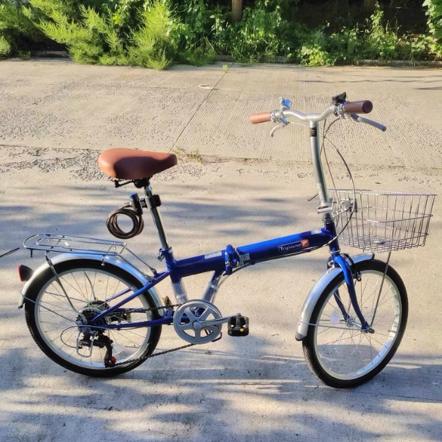 A014-04 TOPONE KGK206 20" Folding Bike – Japan Design for Adults & Kids