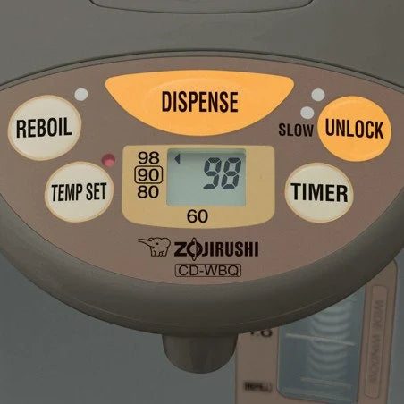 A020-03 Zojirushi Microcomputer Electric Water Boiler 2.2L CD-WBQ22