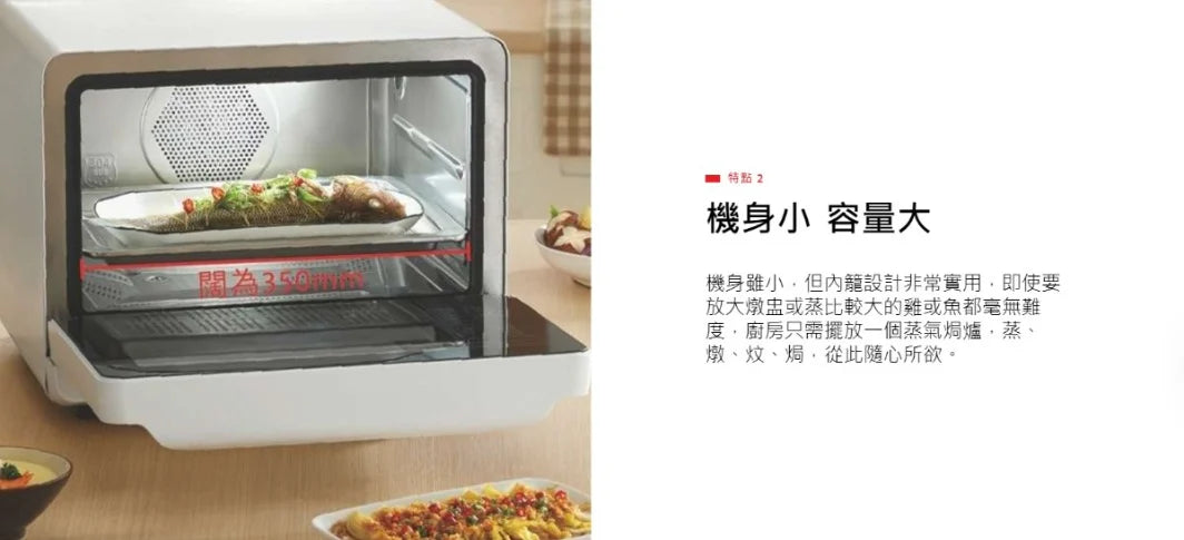 A019-01 Toshiba MS3-STQ20SC Smart Steam Oven 20L