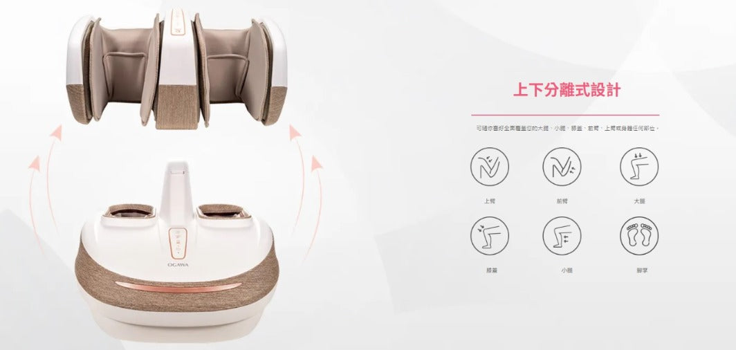 A022-09 Ogawa OF-2004 2 Satisfaction Foot Massager