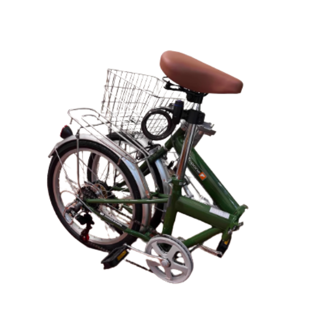 A014-04 TOPONE KGK206 20" Folding Bike – Japan Design for Adults & Kids