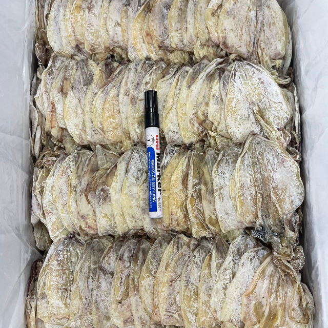 D029-02 🇬🇧Vietnam Premium Sun-Dried Squid AA4-300g