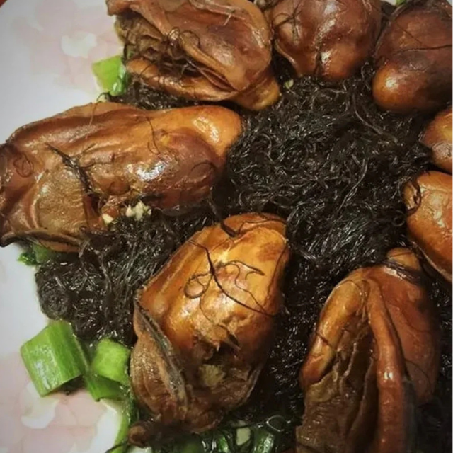 D029-03 🇬🇧South Korea Mudan Brand L Dried Oysters 300g