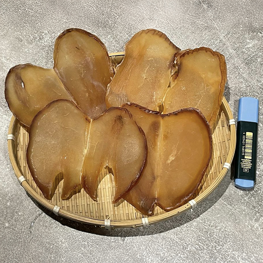 D029-01 🇬🇧Premium African Dried Sea Conch Slices