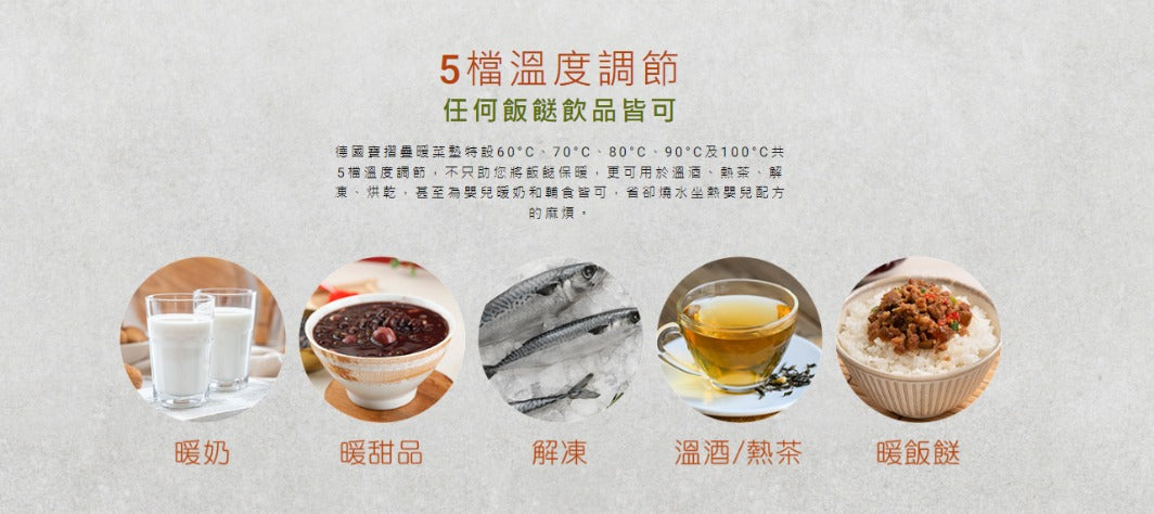 A010-01 GERMAN POOL FWM-125 Foldable Food Warming Mat