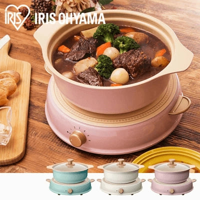 A008-12 IRIS OHYAMA Ricopa IH IHLP-R14C Multi-Function IH Cooker