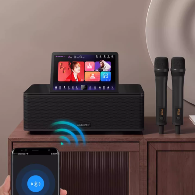 A013-07🎤 2025 InAndOn MS9 MAX All-in-One Home KTV Karaoke System