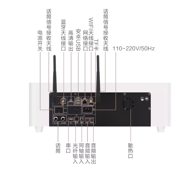 A013-07🎤 2025 InAndOn MS9 MAX All-in-One Home KTV Karaoke System