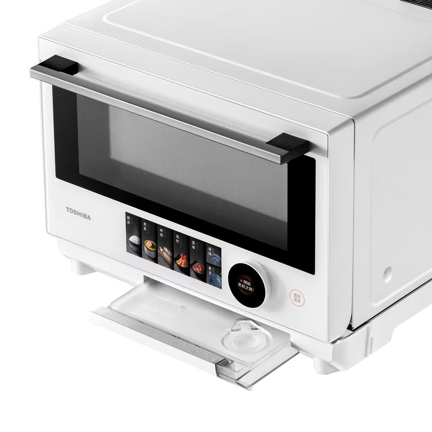 A019-14 Toshiba MX2-STR25SC 4-in-1 Air Fryer Microwave Steam Convection Oven 25L