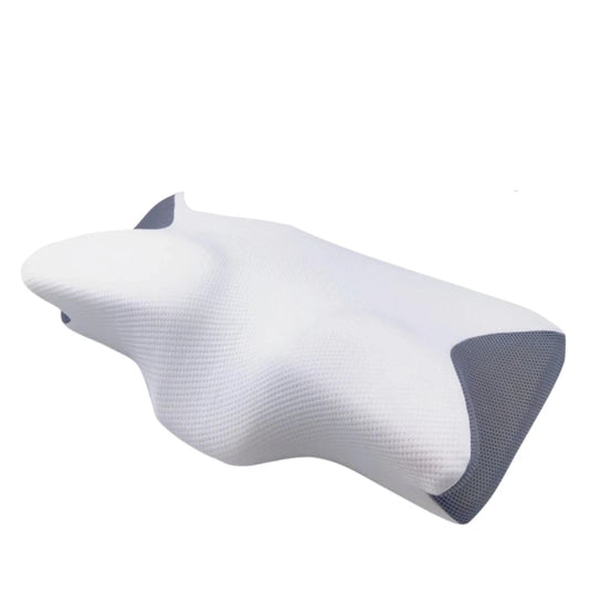 A017-02 HESTIAX Ergonomic Butterfly Pillow – Anti-Snore & Multi-Functional Support Pillow