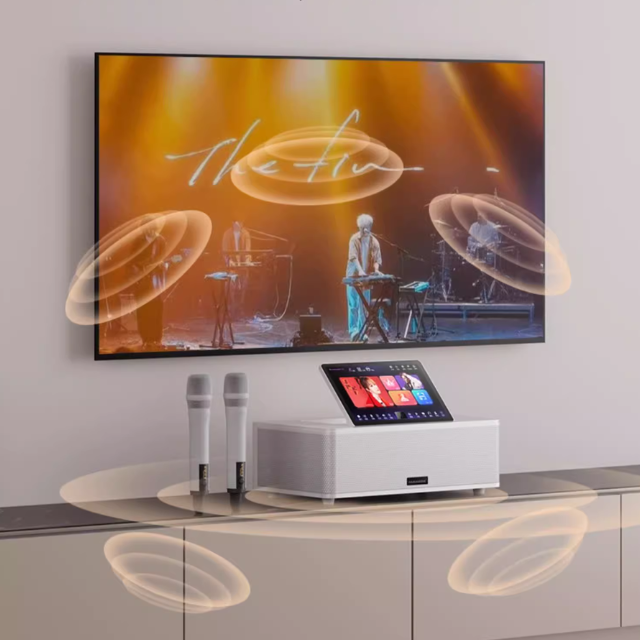 A013-07🎤 2025 InAndOn MS9 MAX All-in-One Home KTV Karaoke System