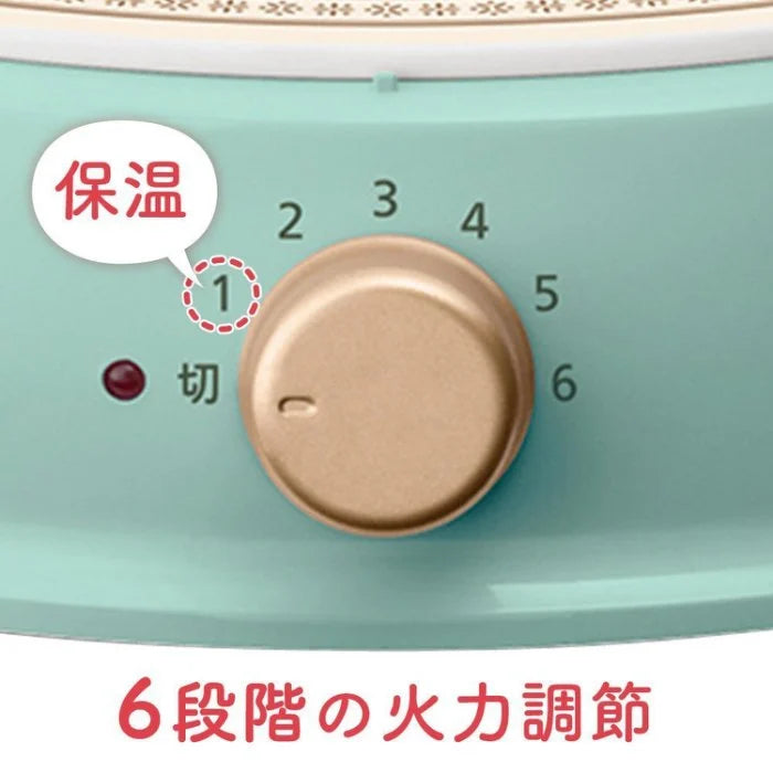 A008-12 IRIS OHYAMA Ricopa IH IHLP-R14C Multi-Function IH Cooker