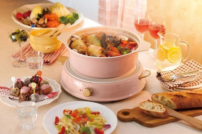 A008-12 IRIS OHYAMA Ricopa IH IHLP-R14C Multi-Function IH Cooker