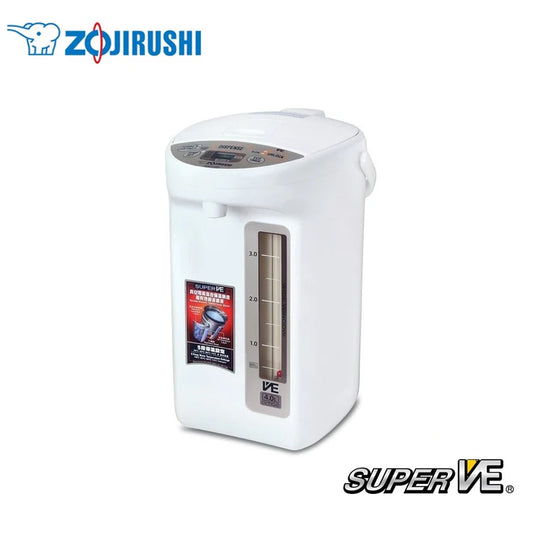 A020-07 Zojirushi SUPER VE Vacuum Insulated Energy-Saving Microcomputer Electric Water Boiler 4.0L CV-TYQ40