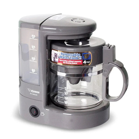 A008-11 Zojirushi EC-GAQ40 4-Cup Drip Coffee Maker