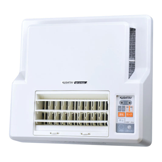 A004-03 Kusatsu KBF-331RGSC Window-Mount Bathroom Heater