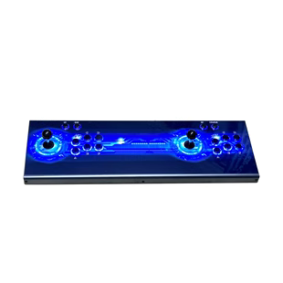 A006-01 2024 New Wireless Home Retro Pandora Moonlight Box Game Console (2 Players, 20,000+ Games)