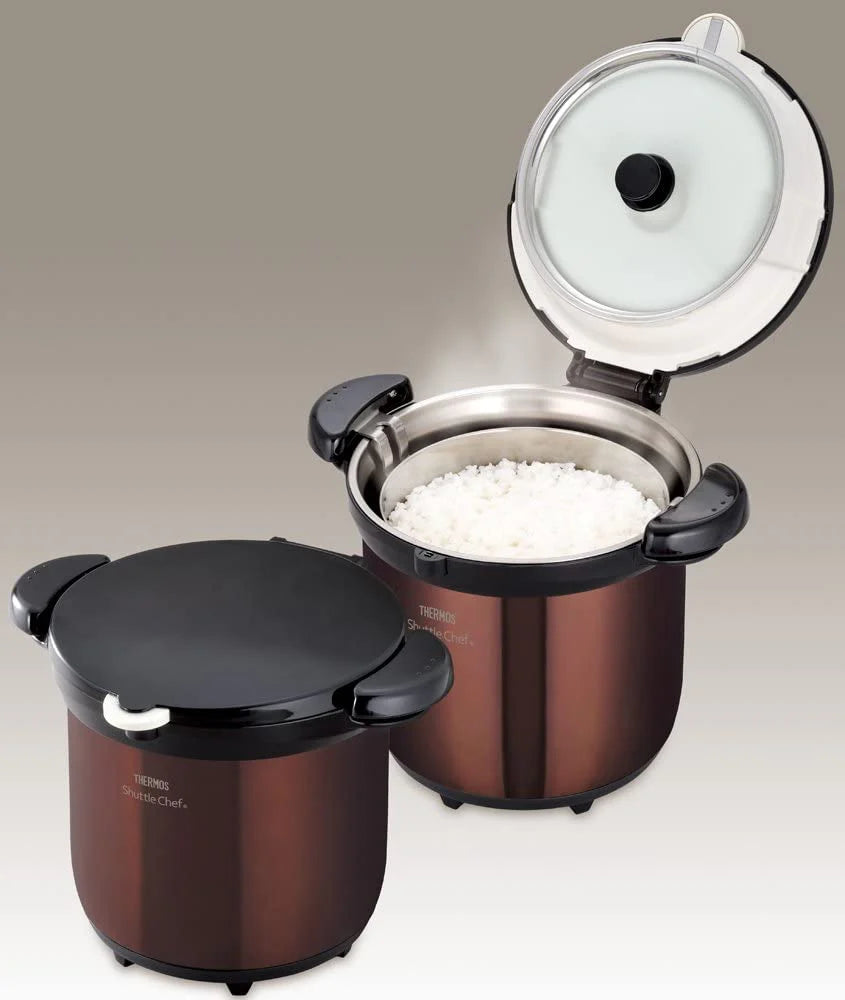 A008-08 Thermos Shuttle Chef KBG-4500 Desktop Vacuum Thermal Cooker