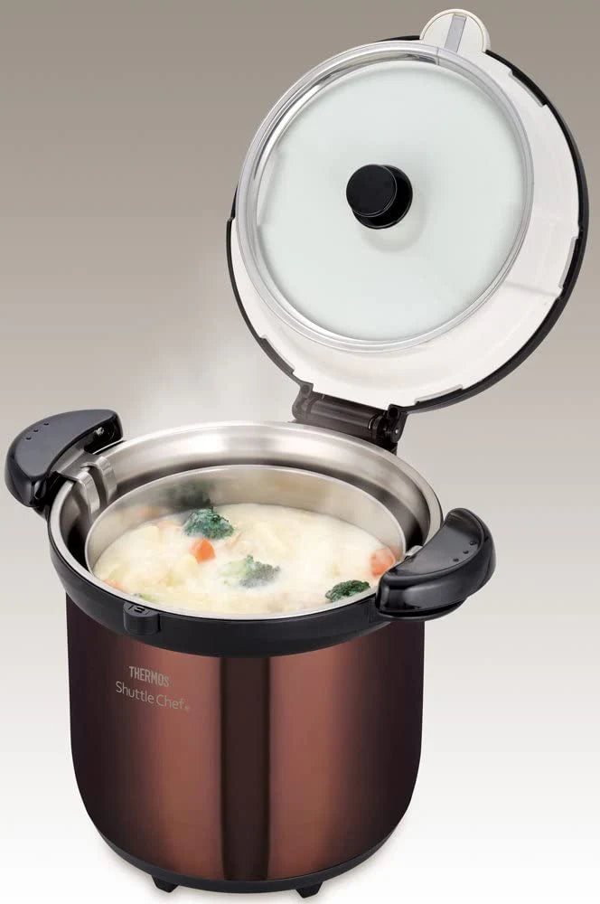 A008-08 Thermos Shuttle Chef KBG-4500 Desktop Vacuum Thermal Cooker