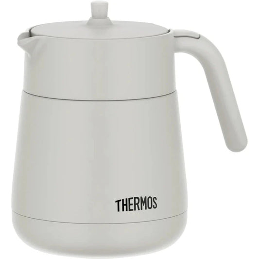 A008-18 Thermos TTE-700 700ml Vacuum Insulated Tea Pot with Infuser