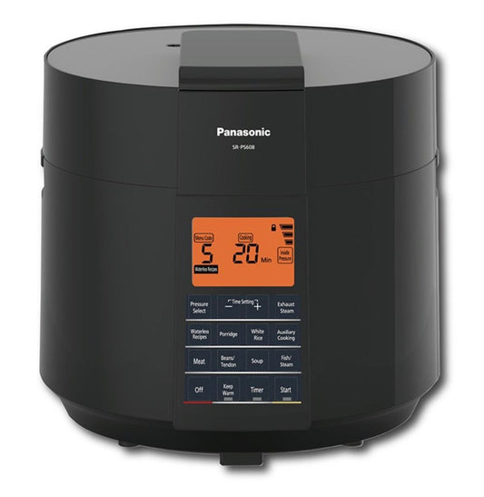 A008-09 Panasonic SR-PS508/608 Multi-Function Electric Pressure Cooker