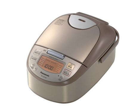 A003-07 Panasonic SR-JHS109 IH Diamond-Coated Fuzzy Logic Rice Cooker (1.0L)