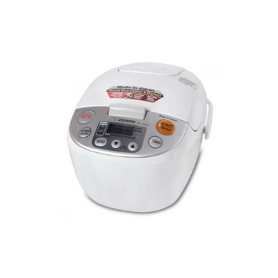 A003-01 Zojirushi NL-AAQ10/18 Micom Rice Cooker & Steamer (1.0L / 1.8L, 220V) made in Japan