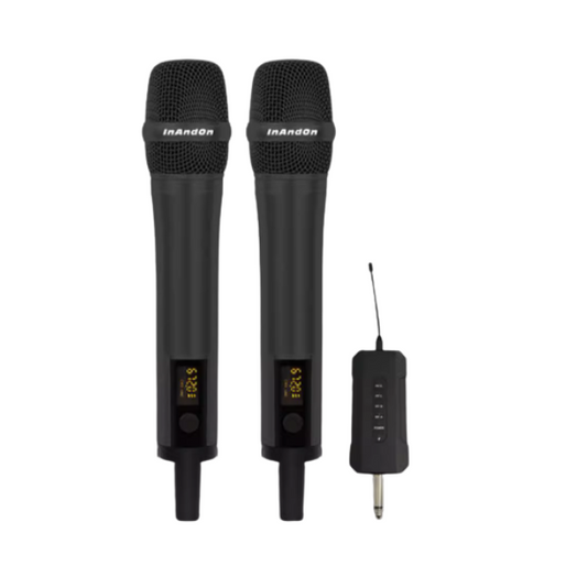 A013-05 Two Extra Microphones With Receiver For InAndon K90MAX 15.6"