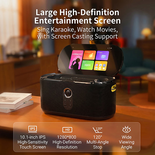 A013-08 AISON K50 Portable Smart Karaoke Speaker System