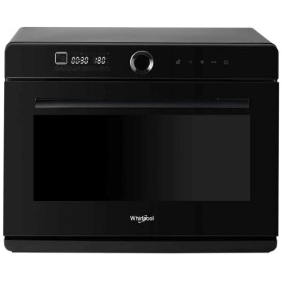 A019-13 Whirlpool CS2322M/B 4S Maxi+ Air Fry Steam Convection Oven 32L