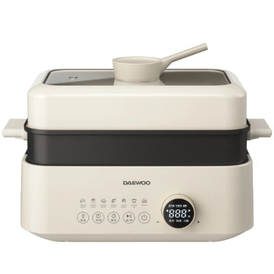 A008-20 DAEWOO S20 Multi-Function Cooker (Steamer + Air Fryer Combo)