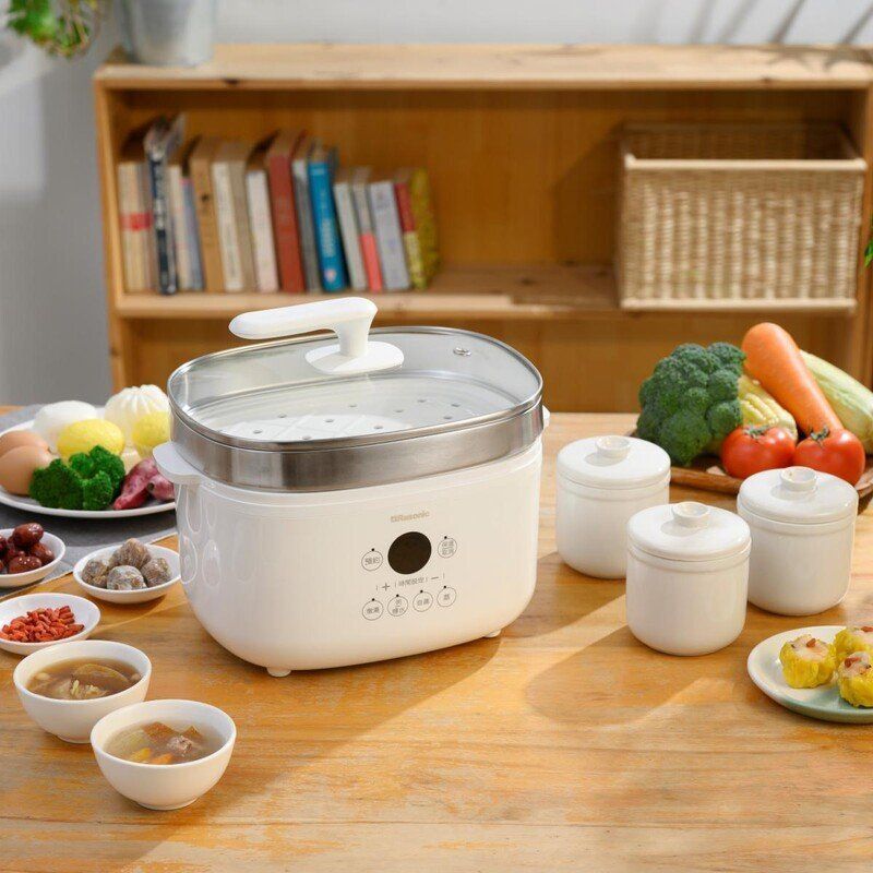 A008-24 Rasonic RSS-TS253C Electric Stew Pot 2.5L
