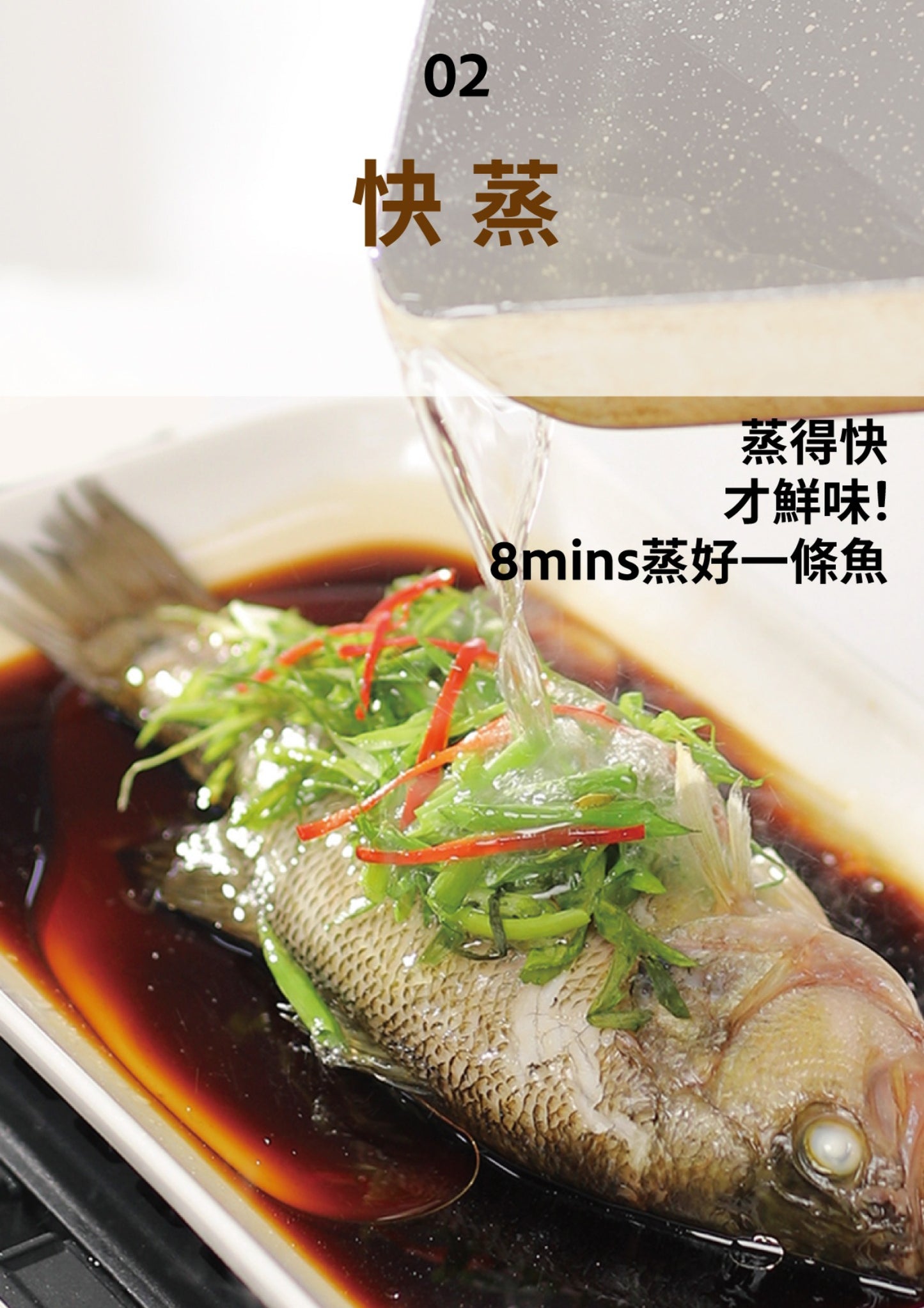 A008-20 DAEWOO S20 Multi-Function Cooker (Steamer + Air Fryer Combo)