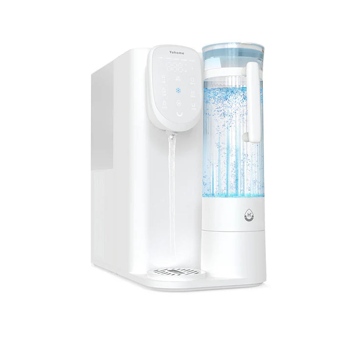 A001-04 Yohome RO Smart Instant Cooling & Heating Hydrogen Water Dispenser 3.0 Pro