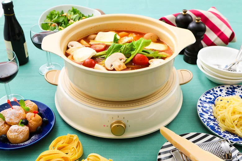 A008-12 IRIS OHYAMA Ricopa IH IHLP-R14C Multi-Function IH Cooker