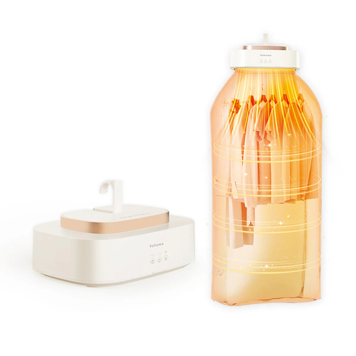 A005-01 Yohome 便攜式迷你折疊式紫外線殺菌乾衣機